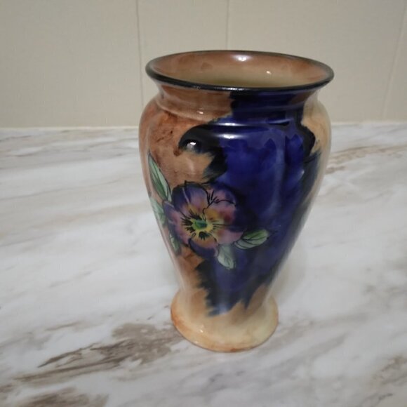 Vintage Tunstall Viola Posy Vase Made in England - Picture 4 of 10